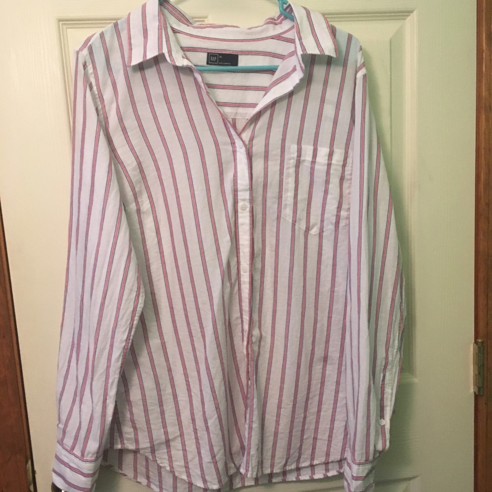 GAP Long Sleeve Blouse